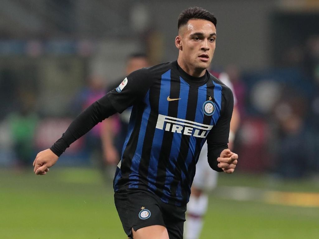 Lautaro Martinez dan Spalletti Baik-Baik Saja Lautaro Martinez dan Spalletti Baik-Baik Saja