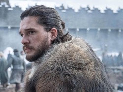 Kit Harrington Shock dan Menangis Tahu Akhir Menyedihkan Jon Snow