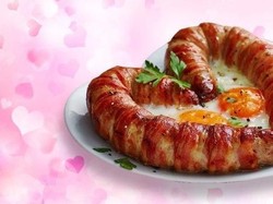 So Sweet, Ada Sosis Bentuk Hati Untuk Rayakan Valentine