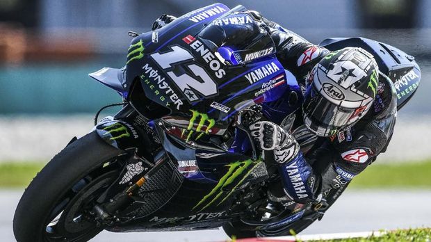 Motor Yamaha Kuasai Tes MotoGP Brno, Vinales Tak Acuh