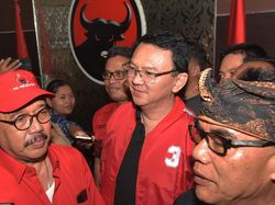 Ahok Diisukan Jadi Menteri, Pengamat UGM: Untuk Pastikan Dukungan PDIP