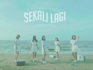 Relawan Jokowi Bikin Girl Band Lawan Kampanye Hoax Relawan Jokowi Bikin Girl Band Lawan Kampanye Hoax