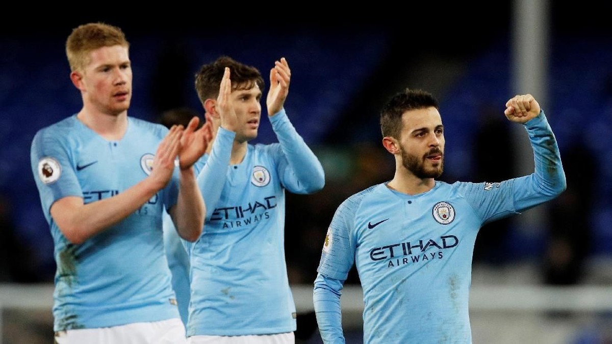 Manchester City memburu quadruple (Foto: Phil Noble/Reuters)