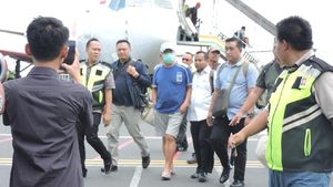 Detik-detik Koruptor Rp 119 Miliar Dijebloskan ke Lapas Lampung