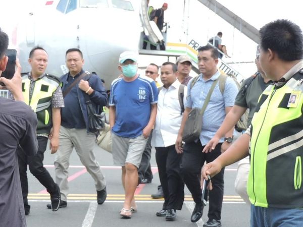 Detik-detik Koruptor Rp 119 Miliar Dijebloskan ke Lapas Lampung