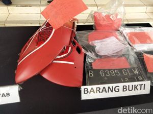 Polisi Harap Pengendara yang Unboxing Motor kalau Ditilang Sadar Polisi Harap Pengendara yang Unboxing Motor kalau Ditilang Sadar