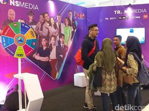 95 Stan Media Pamerkan Karya Pers dan Informasi Teknologi di Surabaya