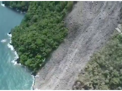 Gunung Karangetang Muntah Lava, Dua Desa Terisolasi