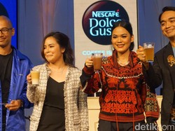 Karena Cinta Kopi, Dipha Barus, Marcell dan Andien Berkolaborasi di Music Drip