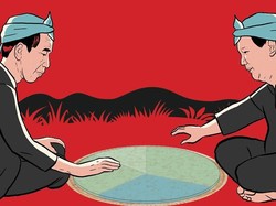Jejak Ketatnya Pertarungan Jokowi Vs Prabowo di Jawa Barat