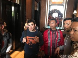 Marc Marquez Tiba di Bandung