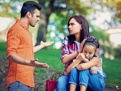 Dampak Orang Tua Bertengkar di Depan Anak