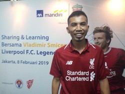Smicer, eks Bintang yang Bikin Heboh Fans Liverpool di Jakarta