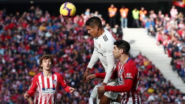 LIVE: Atletico Madrid vs Real Madrid