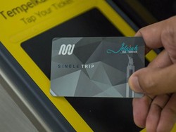 Sah! Tarif MRT Jakarta Jadinya Rp 10.000/10 Km