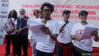 Alumni IKJ Dukung Jokowi-Maruf Amin