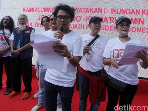 Alumni IKJ Dukung Jokowi-Maruf Amin