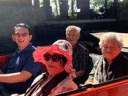 Liburan di Bali, Ahok Review Buku Pengalaman di Mako Brimob