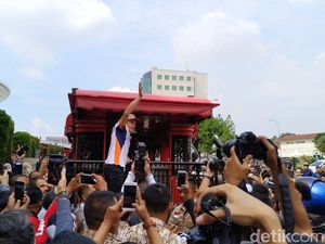 Marc Marquez Hangatkan Bandung