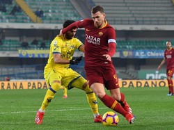 Dzeko: Roma Sempat Hilang Kontrol