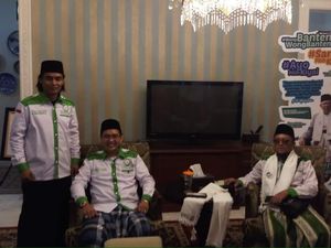 Datangi Maruf, Charly van Houten dan Forum Santri Nyatakan Dukungan
