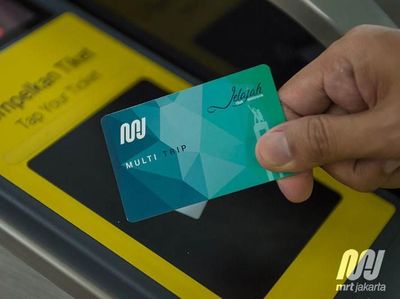 Penampakan Tiket MRT Jakarta yang Bisa Dipakai Maret 2019