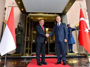 Ryamizard Ryacudu Bertemu Menhan Turki