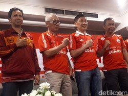 Kokoh Afiat Tak Mau Bicara Gamblang soal Dokumen Keuangan Persija