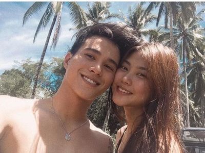 Bukti Cinta Sejati, Potret Model Cantik Unggah Foto Bareng Mendiang Pacar