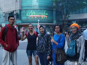 dTraveler of The Year 2018 Siap Jelajahi Singapura