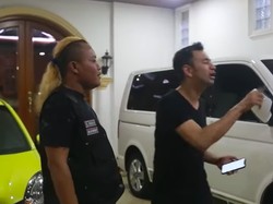 Mampir ke Rumah Sule, Raffi Ahmad Salut dengan Mobil Rp 2,8 M