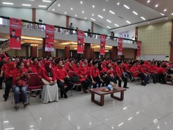 Suara Jokowi-Maruf Amin di Bogor Kecil, PDIP: Masih Perlu Berjuang