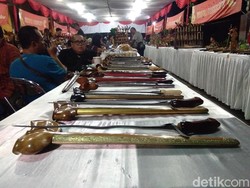 Senapati Nusantara Usulkan Hari Keris ke Presiden Jokowi