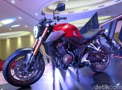 Honda Masih Impor Moge, Tidak Sanggup Rakit di RI?