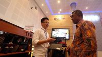 BNI Ramaikan Pameran Hari Pers Nasional 2019