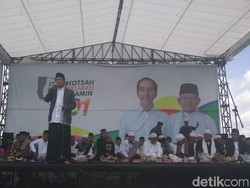 Relawan Jokowi-Maruf Tasikmalaya Gelar Istigasah Doakan Bangsa