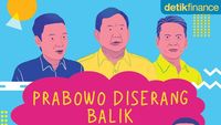 Kritik Keras Anggaran Negara Bocor, Prabowo Diserang Balik