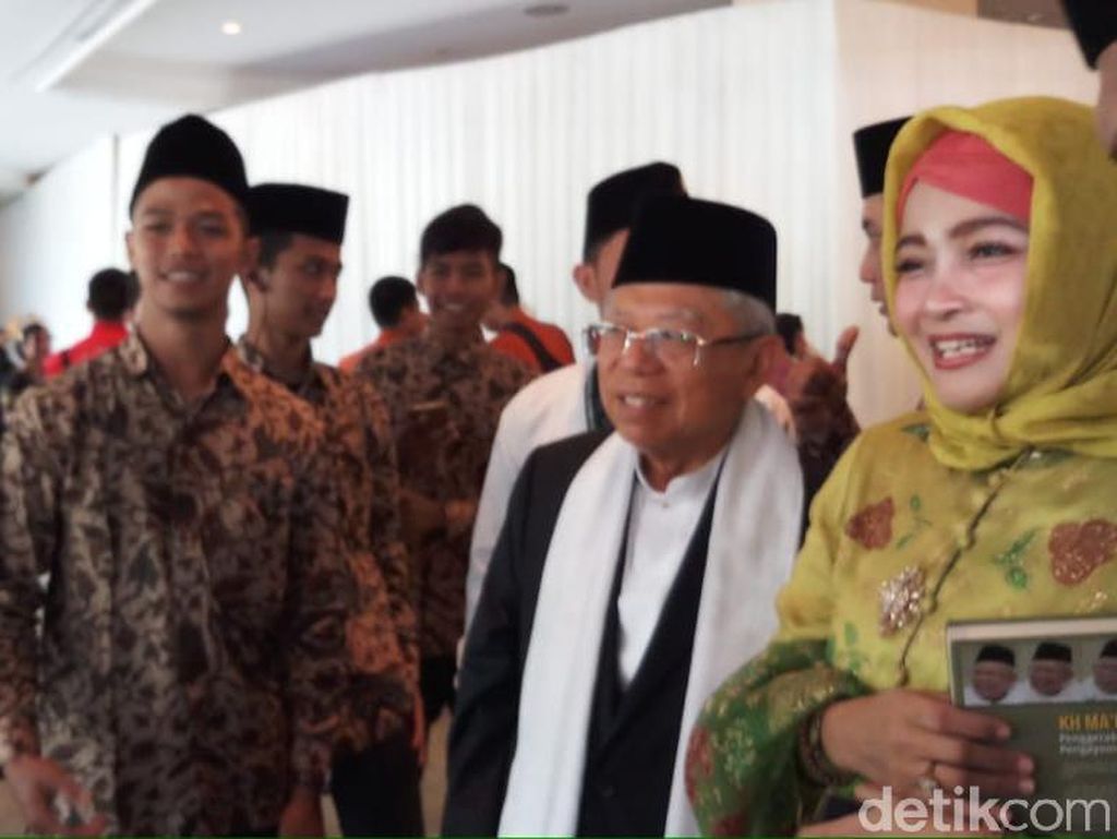 Maruf Amin Jadi Saksi Pernikahan Putra Said Aqil Maruf Amin Jadi Saksi Pernikahan Putra Said Aqil