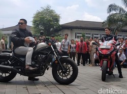 Kata Ridwan Kamil Soal Rencana Motor Masuk Jalan Tol di Bandung