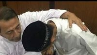 Momen Ustaz Abdul Somad Sambangi Habib Luthfi dan Baiat Tarekat
