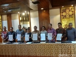 Panelis-Moderator Teken Pakta Integritas Tak Bocorkan Soal Debat Capres
