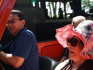 Kabar Pernikahan Ahok-Puput Masih jadi Misteri