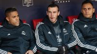 Gareth Bale berharap bisa tembus tim utama Zinedine Zidane.