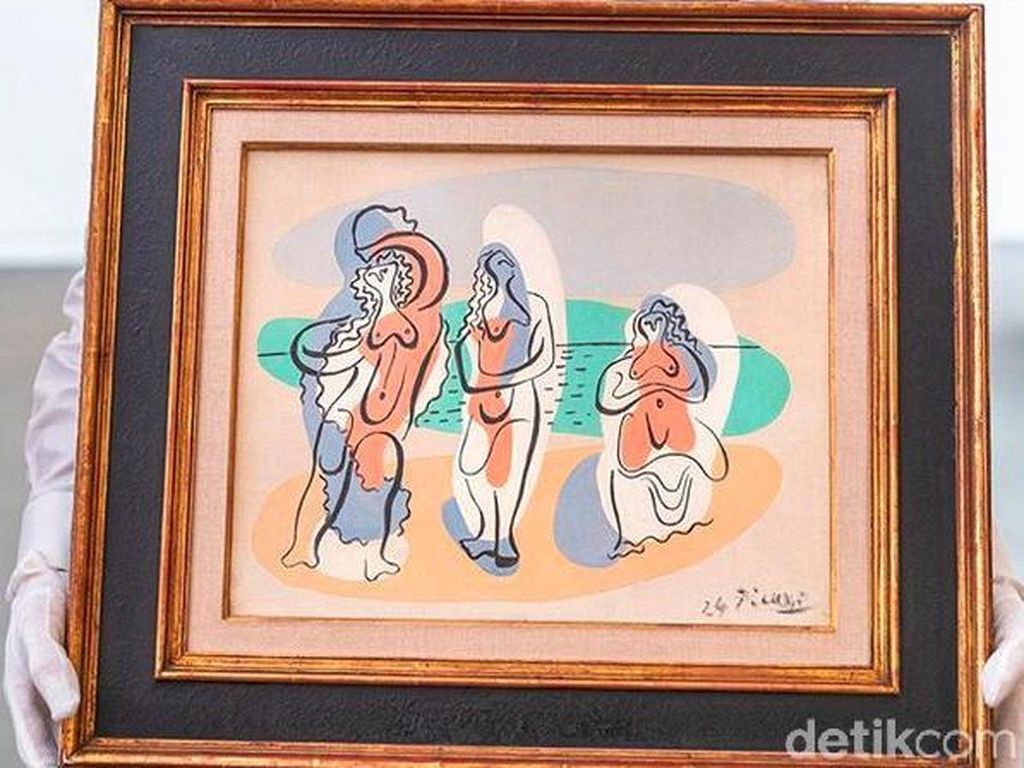 Tertarik Beli Lukisan Telanjang Karya Picasso Senilai Rp 19 M?