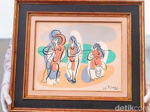 Tertarik Beli Lukisan Telanjang Karya Picasso Senilai Rp 19 M? Tertarik Beli Lukisan Telanjang Karya Picasso Senilai Rp 19 M?