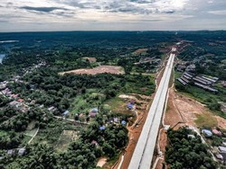 Jokowi Resmikan Tol Pertama di Ibu Kota Baru Hari Ini