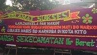 Vonis Mati 9 Gembong Narkoba, Hakim Banjir Bunga Selamat