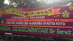 Vonis Mati 9 Gembong Narkoba, Hakim Banjir Bunga Selamat