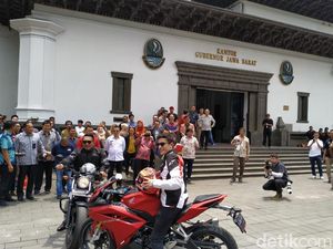 Ridwan Kamil Ajak Warga Jabar Punya Semangat Juara Layaknya Marquez
