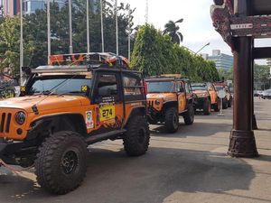 Indonesia Off-road Expedition 2019 Dimulai Hari Ini, Start dari Medan